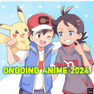 Logo saluran telegram ongoing_anime_2024 — ӨПGӨIПG ΛПIMΣ 2024