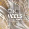 Логотип телеграм канала @onheelsweek — ON HEELS WEEK