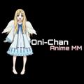 Logo saluran telegram onichananimemm — Oni-chan Anime Myanmar