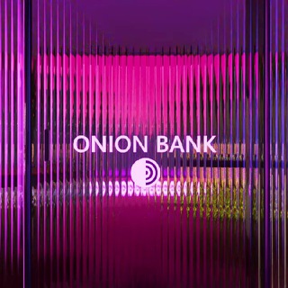 Логотип телеграм канала @onion_bank — Onion Bank NEWS