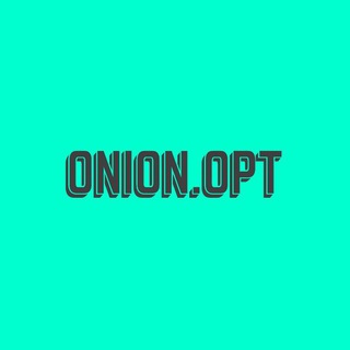 Логотип телеграм канала @onionopt — ONION.OPT 🔥