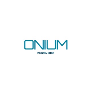 Логотип телеграм канала @onium_shop — ONIUM SHOP