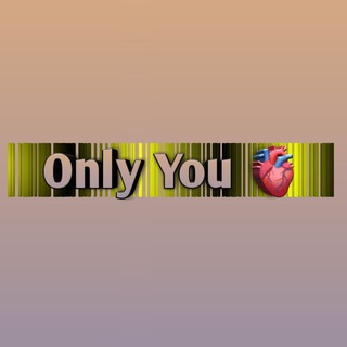 Логотип телеграм канала @oniy_your — Only Your🫀