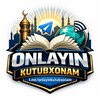Telegram kanalining logotibi onlayinkutubxonam — Onlayn kutubxona