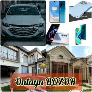 Telegram channel ONLAYN BOZOR (BEPUL) logo