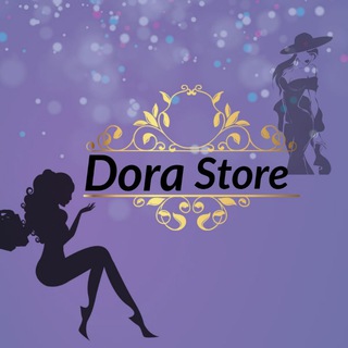 Logo saluran telegram onlaynshop_dora — Dora Store 🤍
