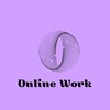 Telegram channel Online Work logo