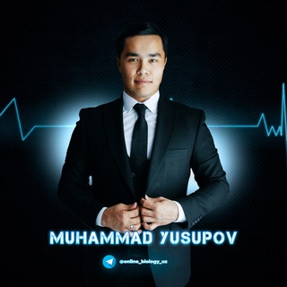 Telegram channel ONLINE BIOLOGIYA // MUHAMMAD FARHODOVICH logo