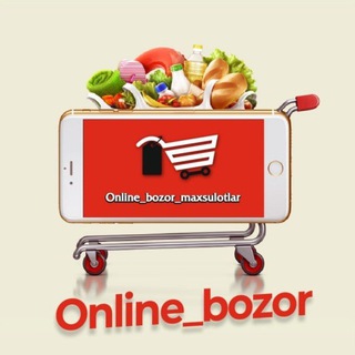 Telegram kanalining logotibi online_bozor_maxsulotlar — Online bozor