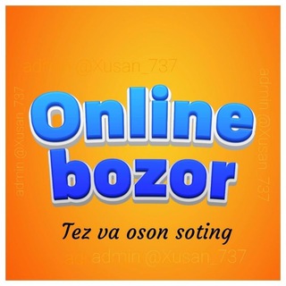 Telegram channel YAYPAN QOQON BESHARIQ BOZORI | RASMIY logo