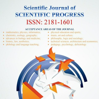 Telegram kanalining logotibi online_conference_materials — SCIENTIFIC PROGRESS ilmiy tadqiqotlar markazi
