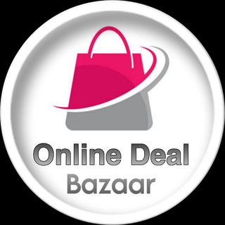 टेलीग्राम चैनल का लोगो online_deals_bazaar — Online Shopping Deals Bazaar