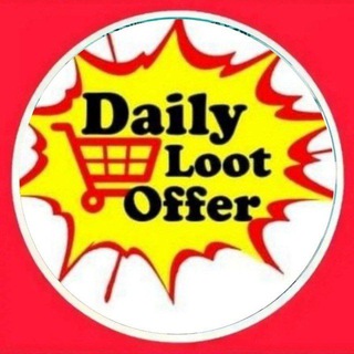 Telegram channel 🛒 Daily Loot Offer Deal 🛍️ logo