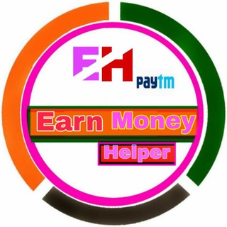Logo saluran telegram online_earn_money_helper — Earn Money Helper(Official)