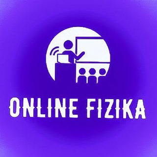 Telegram kanalining logotibi online_fizikaa — ONLINE FIZIKA