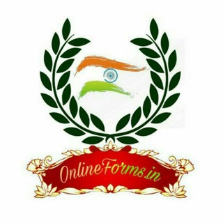 टेलीग्राम चैनल का लोगो online_forms — OnlineForms.in