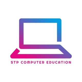 Logo saluran telegram online_free_computer_course — STP Computer Education