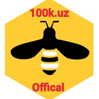 Logo saluran telegram online_internet_magazin_100k_uz — 100k.uz official