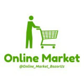 Telegram kanalining logotibi online_market_bozoruz — Online Market 🛒