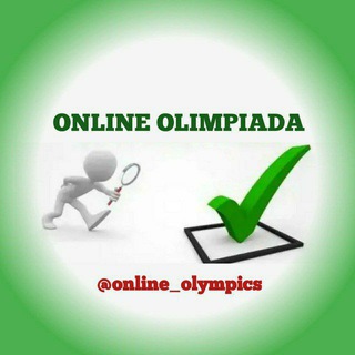 Telegram kanalining logotibi online_olympics — 🏆Online Olimpiada | Prezident Maktabiga tayyorlov