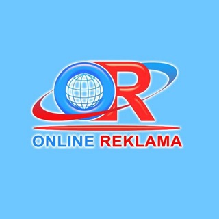 Telegram kanalining logotibi online_reklama_rasmiy — ONLINE REKLAMA RASMIY