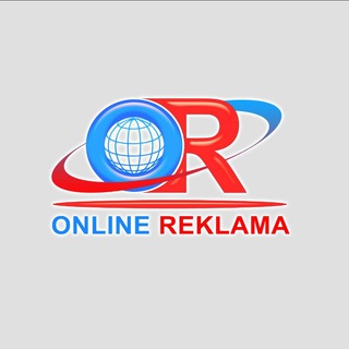 Telegram kanalining logotibi online_reklama — ONLINE REKLAMA