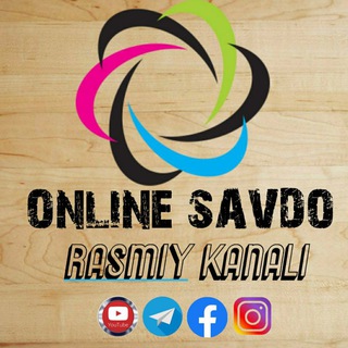 Telegram kanalining logotibi online_savdo_uzbekiston — 🛒O'ZBEKISTON ONLINE SAVDO|RASMIY KANALI🛒