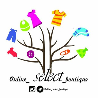 Logo saluran telegram online_select_boutique — Online_select_boutique