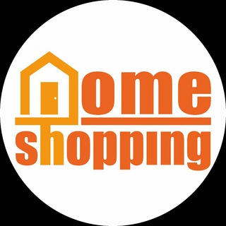 Логотип телеграм канала @online_shopping_home — HOME SHOPPING