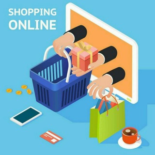 Logo saluran telegram online_shopping_offers_live — ONLINE SHOPPING OFFERS Live 🛍️ 🛒