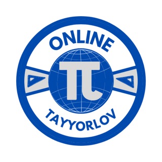 Telegram kanalining logotibi online_tayyorlov — Prezident maktablari uchun | Online tayyorlov