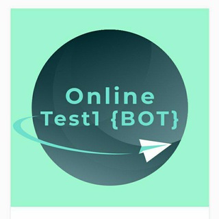 Telegram kanalining logotibi online_test_bot_yangiliklari — Online Test bot yangiliklari💬
