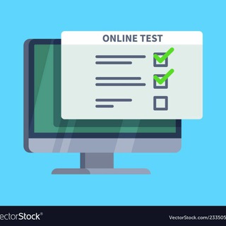 Telegram channel Online test natijalari logo