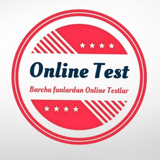 Telegram kanalining logotibi online_tester — Online Test