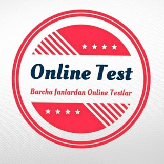 Telegram kanalining logotibi online_tester — Online Test