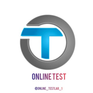 Telegram kanalining logotibi online_testlar_1 — ONLINE TEST