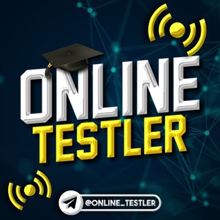 Telegram kanalining logotibi online_testler — Online testler