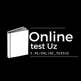 Telegram kanalining logotibi online_testuz — Online Test Uz