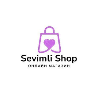 Telegram channel Sevimli shop logo