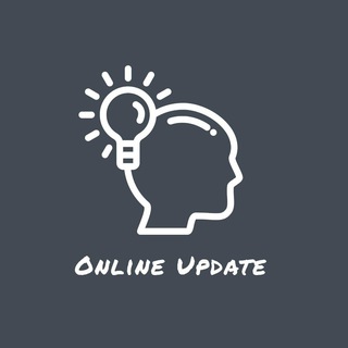 टेलीग्राम चैनल का लोगो online_update — Online Update