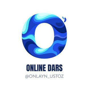 Telegram kanalining logotibi online_uzstoz — Online Dars