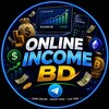 Логотип телеграм канала @online_income_bdxn — ONLINE INCOME BD