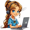 Логотип телеграм канала @online_logobudni — Будни Онлайн-логопеда🐝