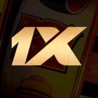 Logo of telegram channel onlinecasino1xslots — 1xSlots