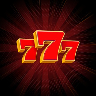 Логотип телеграм -каналу onlinecasino777_ua — onlinecasino777_ua