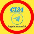 Logo saluran telegram onlinecrypto24 — Crypto income24