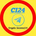 Logo saluran telegram onlinecrypto24 — Crypto income24