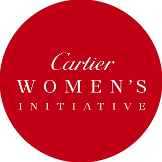 Логотип телеграм канала @onlinecwi — Cartier Women’s Initiative