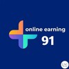 Logo of telegram channel onlineearning9176 — 𝐎𝐧𝐥𝐢𝐧𝐞 𝐄𝐚𝐫𝐧𝐢𝐧𝐠 ➒➊