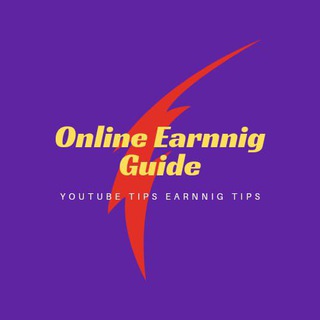 Logo of telegram channel onlineearningguide33 — Online Earning Guide
